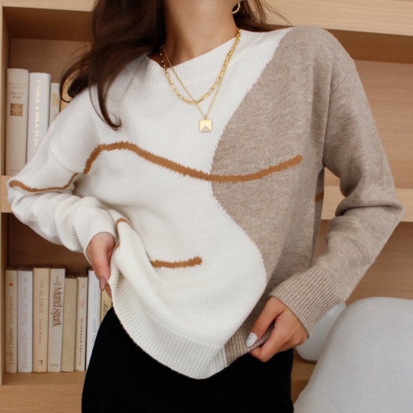 Petite Studio Lexi Wool Sweater - Picture 4 of 12